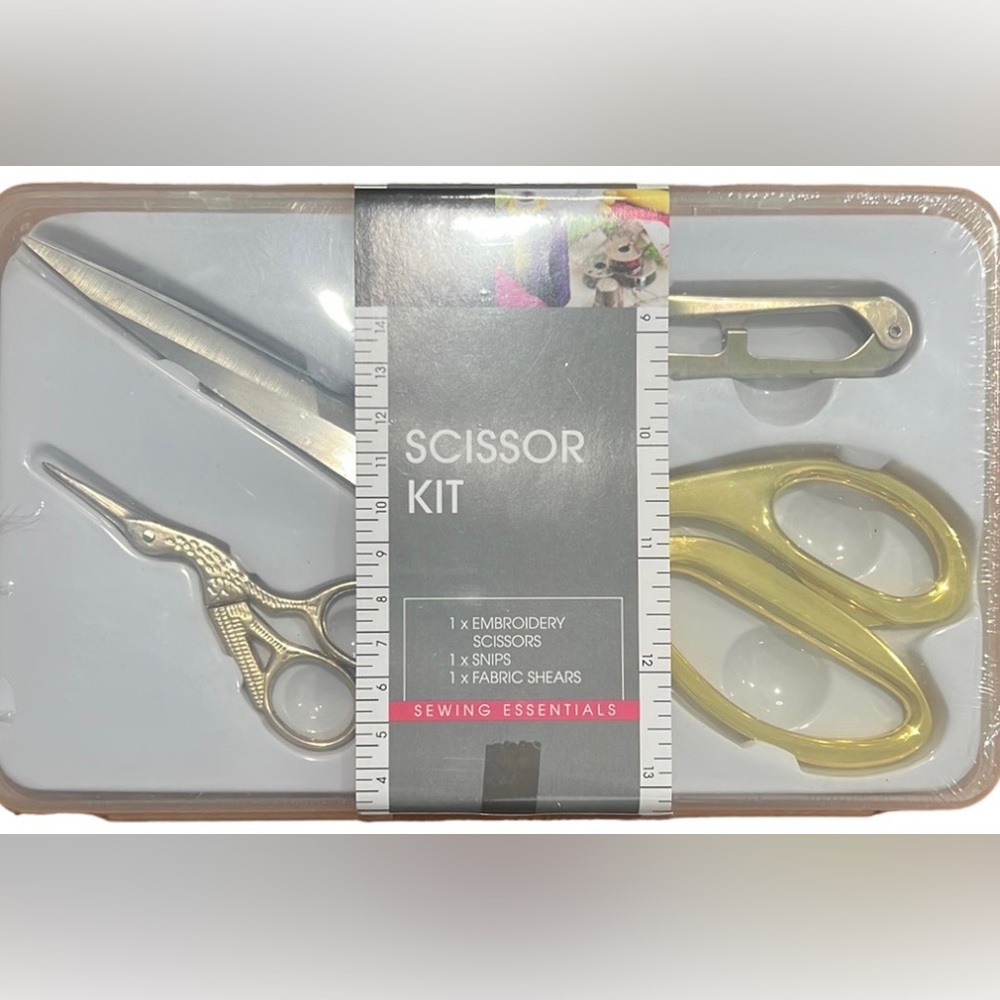Sewing Scissor Kit